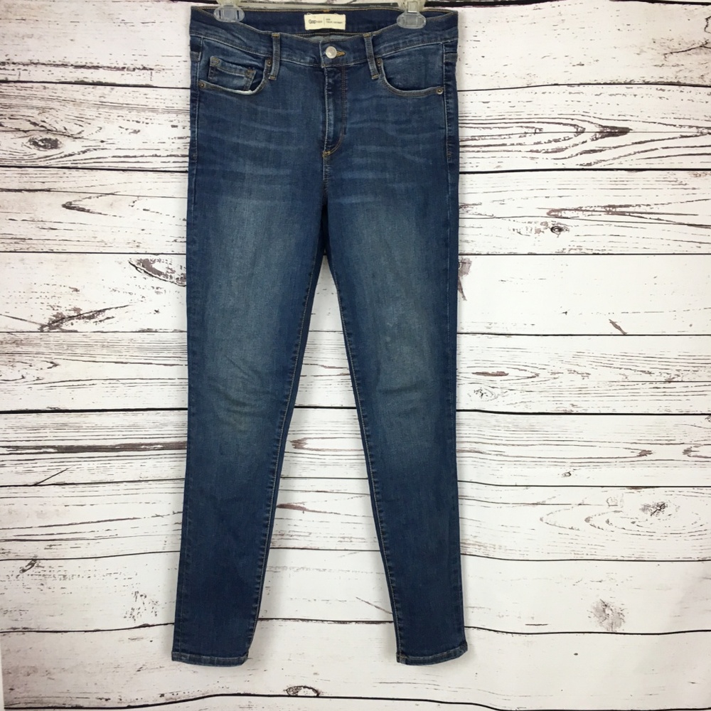 Gap 1969 True Skinny Jeans